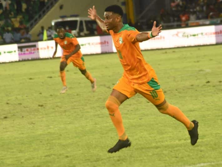 amad diallo propulse la côte d'ivoire en quarts de finale grâce à sa performance exceptionnelle lors du match décisif.