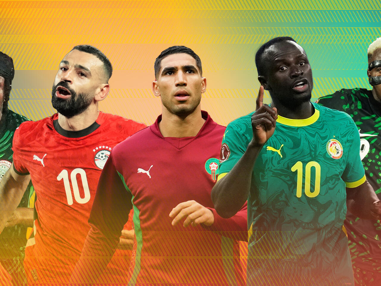 revivez le but spectaculaire d'akor adams qui le place dans le top 5 des meilleurs buts de la caf. un moment fort du football africain à ne pas manquer !