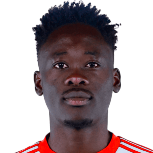 découvrez le but impressionnant d'akor adams qui le place dans le top 5 des meilleurs buteurs de la caf. revivez ce moment clé du football africain.