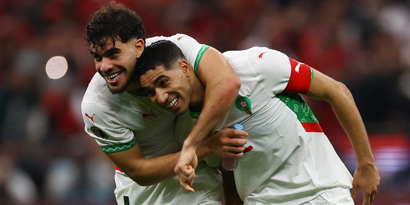 brahim diaz guide le maroc en demi-finales de la can grâce à sa performance exceptionnelle.