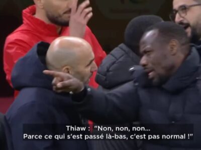 découvrez les échanges marquants entre les arbitres et sadio mané après la finale de la can 2025, un moment clé riche en émotions et en décisions.