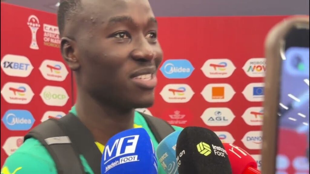 pape gueye exprime son mécontentement face à l'injustice lors de la finale de la can 2025, dénonçant les décisions controversées qui ont marqué le match.