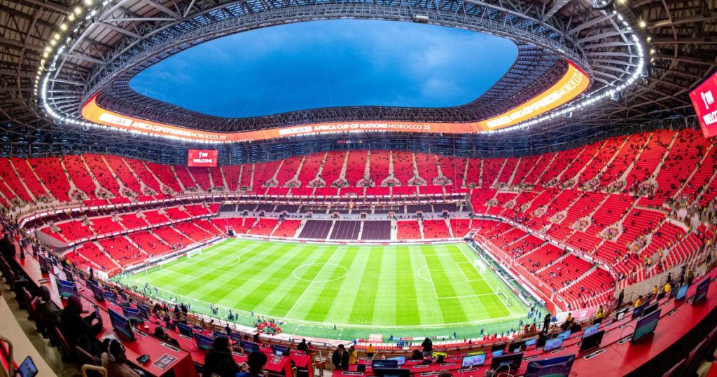 découvrez la présence discrète du fbi lors du match algérie-rdc, une intervention subtile qui intrigue les spectateurs et soulève des questions.