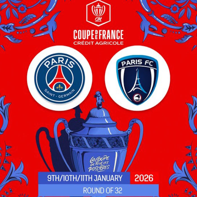 le psg se prépare intensément pour affronter le paris fc en coupe de france, prêt à défendre son titre avec détermination.