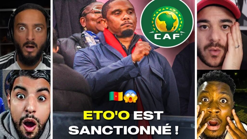 découvrez la sanction exemplaire prise contre samuel eto’o suite au scandale de la can 2025, détaillant les conséquences et réactions autour de cet événement majeur.