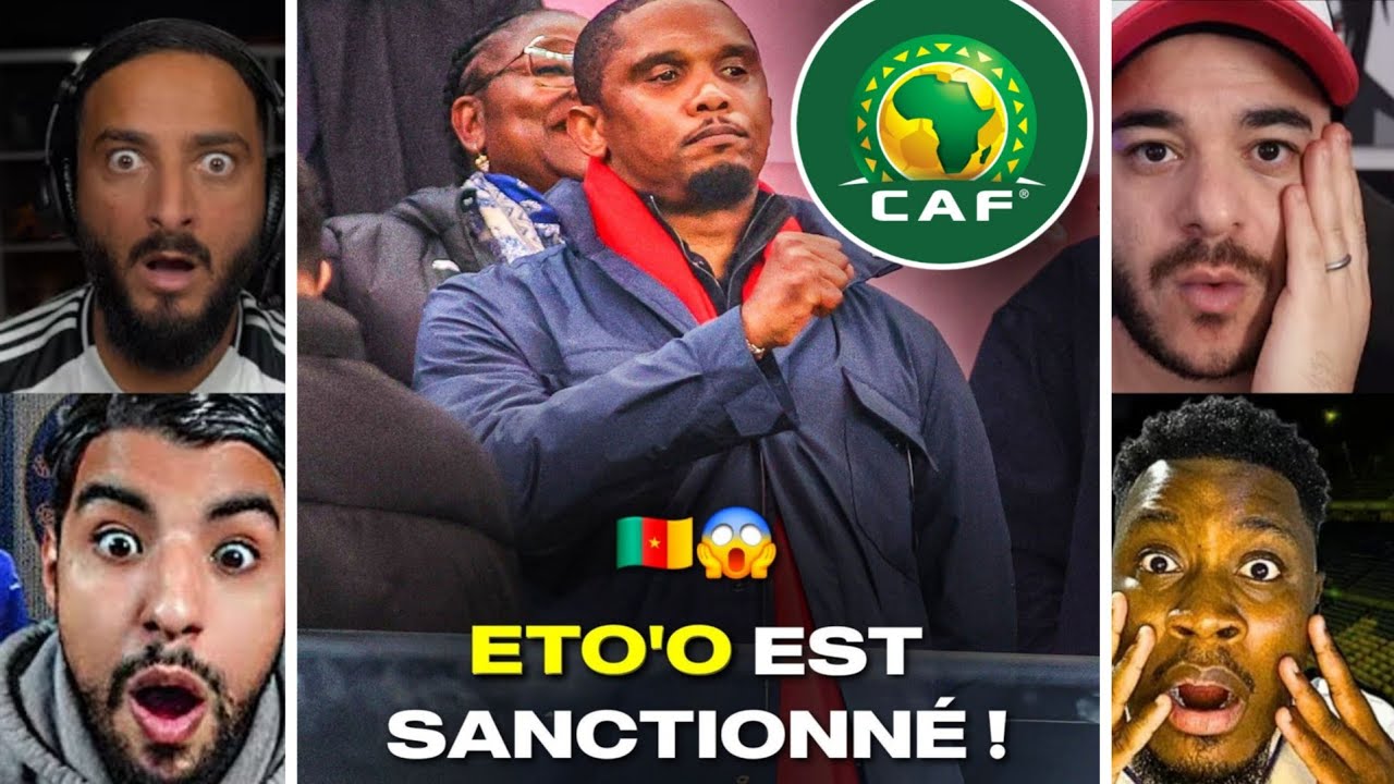 découvrez la sanction exemplaire prise contre samuel eto’o suite au scandale de la can 2025, détaillant les conséquences et réactions autour de cet événement majeur.