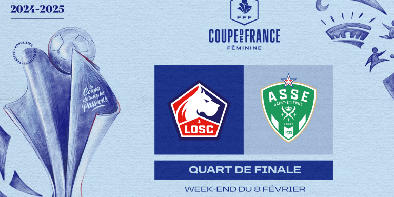 découvrez les résultats du tirage au sort des huitièmes de finale de la coupe de france féminine et préparez-vous à suivre les rencontres passionnantes de cette compétition prestigieuse.